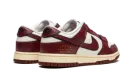 DUNK LOW WMNS "Just Do it - Team Red" DV1160 101