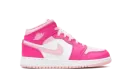 Air Jordan 1 Mid GS "Fierce Pink" FD8780 116