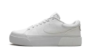 COURT LEGACY LIFT WMNS "Triple White" DM7590 101