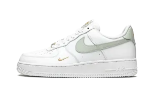 AIR FORCE 1 LO MNS WMNS "White / Grey / Gold"