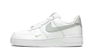 AIR FORCE 1 LO MNS WMNS "White / Grey / Gold"