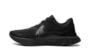 React Infinity Run Flyknit 3 "Triple Black" DH5392 005