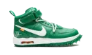 Air Force 1 Mid "Off-White - Pine Green" DR0500 300