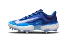 Alpha Huarache Elite 4 Low "Hyper Royal White" DJ6521 414