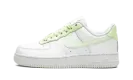 AIR FORCE 1 '07 MNS WMNS "White / Lime Ice" 315115 166