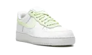 AIR FORCE 1 '07 MNS WMNS "White / Lime Ice" 315115 166