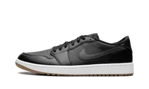 Jordan 1 Retro Low Golf "Golf Black" DD9315 005