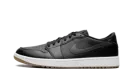 Jordan 1 Retro Low Golf "Golf Black" DD9315 005