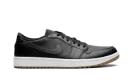 Jordan 1 Retro Low Golf "Golf Black" DD9315 005