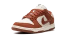NIKE DUNK LO LX WMNS "Rugged Orange" DZ2710 101