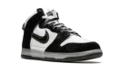 Dunk High "Slam Jam - Black White" DA1639 101