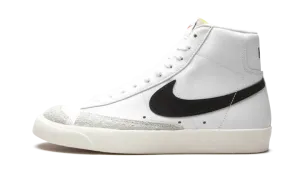 BLAZER MID '77 MNS WMNS "White / Black" CZ1055 100