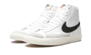 BLAZER MID '77 MNS WMNS "White / Black" CZ1055 100