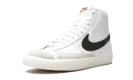 BLAZER MID '77 MNS WMNS "White / Black" CZ1055 100