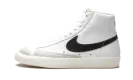 BLAZER MID '77 MNS WMNS "White / Black" CZ1055 100