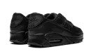 AIR MAX 90 MNS WMNS "Triple Black" DH8010 001