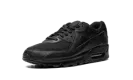 AIR MAX 90 MNS WMNS "Triple Black" DH8010 001