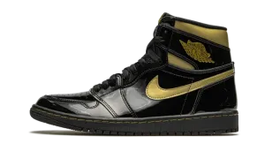Air Jordan 1 Retro High OG "Black Metallic Gold" 555088 032