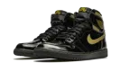 Air Jordan 1 Retro High OG "Black Metallic Gold" 555088 032