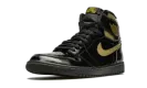 Air Jordan 1 Retro High OG "Black Metallic Gold" 555088 032