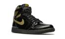 Air Jordan 1 Retro High OG "Black Metallic Gold" 555088 032