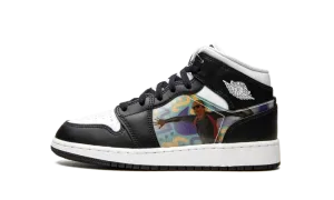 Air Jordan 1 Mid GS "Hologram" DR9495 001