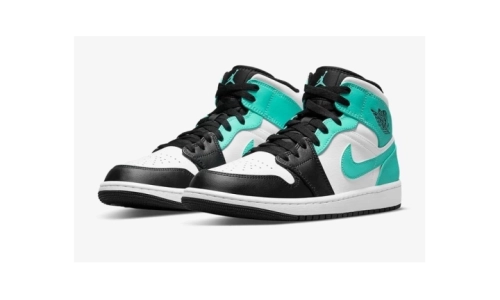 Air Jordan 1 - Igloo Island Green