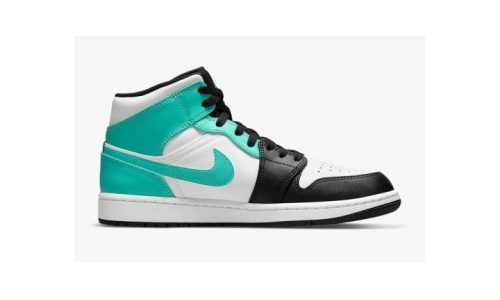 Air Jordan 1 - Igloo Island Green