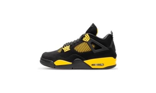 Air Jordan 4 - Yellow Thunder