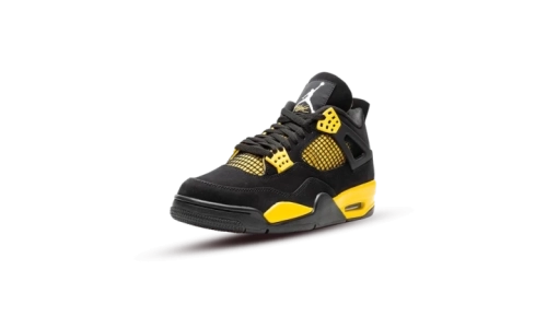 Air Jordan 4 - Yellow Thunder