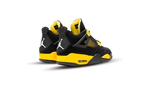 Air Jordan 4 - Yellow Thunder