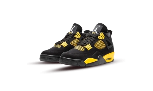 Air Jordan 4 - Yellow Thunder