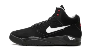 Air Flight Lite Mid "Black White Varsity Red" dq7687 003