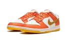 DUNK LO MNS WMNS "Golden Orange" DQ4690 800