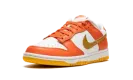 DUNK LO MNS WMNS "Golden Orange" DQ4690 800