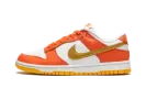 DUNK LO MNS WMNS "Golden Orange" DQ4690 800