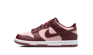 Dunk Low GS "Dark Team Red Echo Pink" FB9109 600