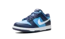 DUNK LOW "UNIVERSITY BLUE WHITE" HF0031 400