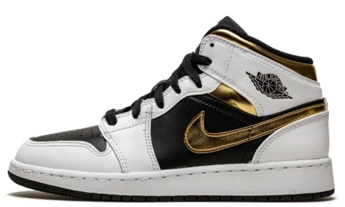 Air Jordan 1 - White Gold