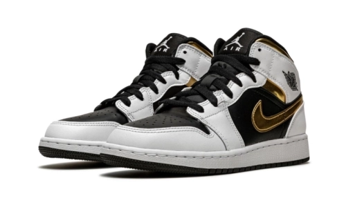 Air Jordan 1 - White Gold