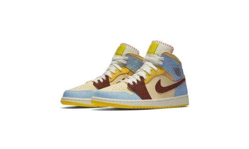 Air Jordan 1 - Maison Chateau Rouge