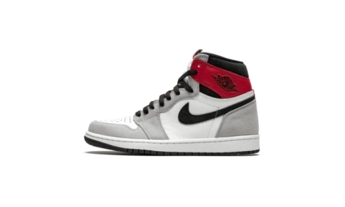 Air Jordan 1 - Light Smoke Grey Red