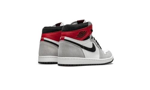Air Jordan 1 - Light Smoke Grey Red