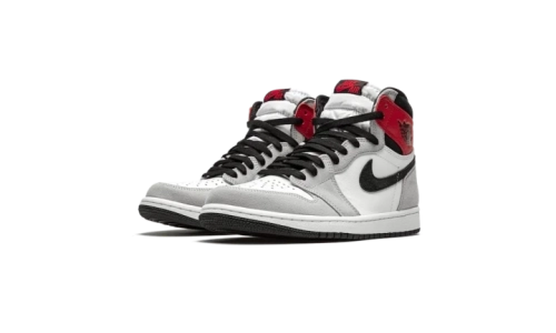 Air Jordan 1 - Light Smoke Grey Red