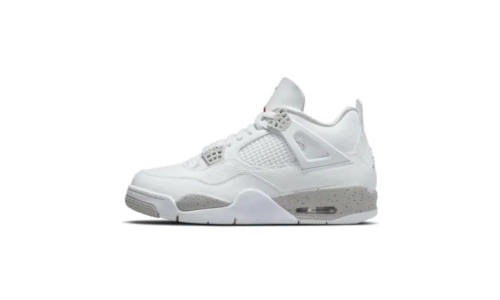 Air Jordan 4 - White Oreo