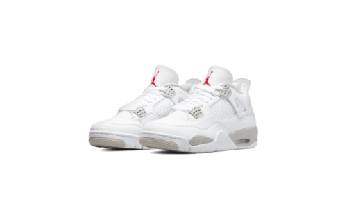 Air Jordan 4 - White Oreo