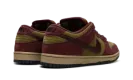 SB Dunk Low "Burgundy Crush / Olive Flak" HQ1625 600