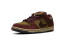 SB Dunk Low "Burgundy Crush / Olive Flak" HQ1625 600
