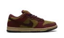 SB Dunk Low "Burgundy Crush / Olive Flak" HQ1625 600