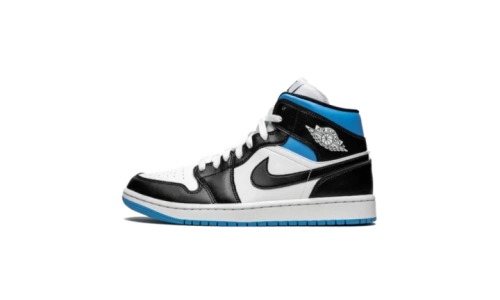 Air Jordan 1 - Royal Black And Blue